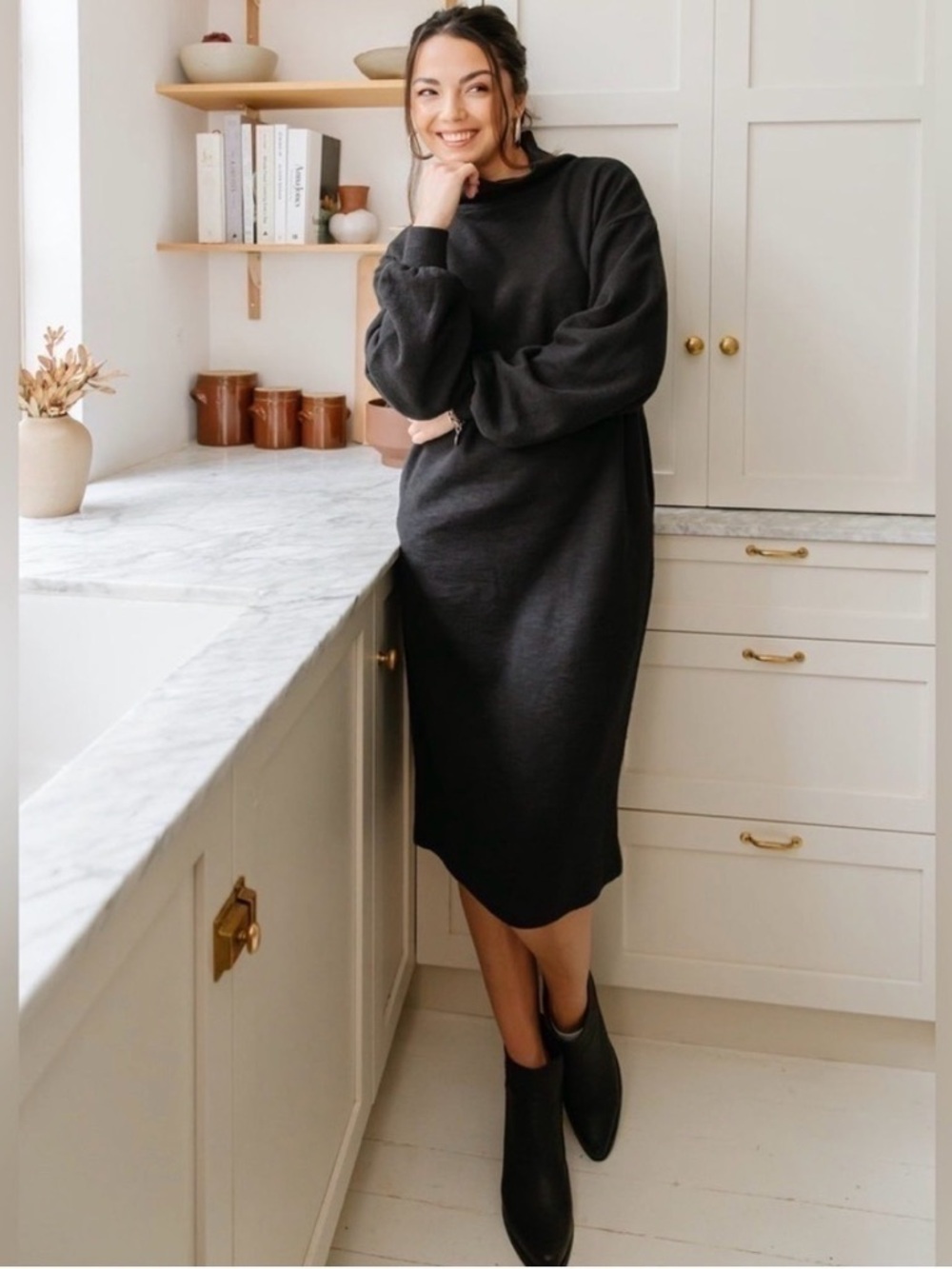 BN Smash + Tess Sweater Dress